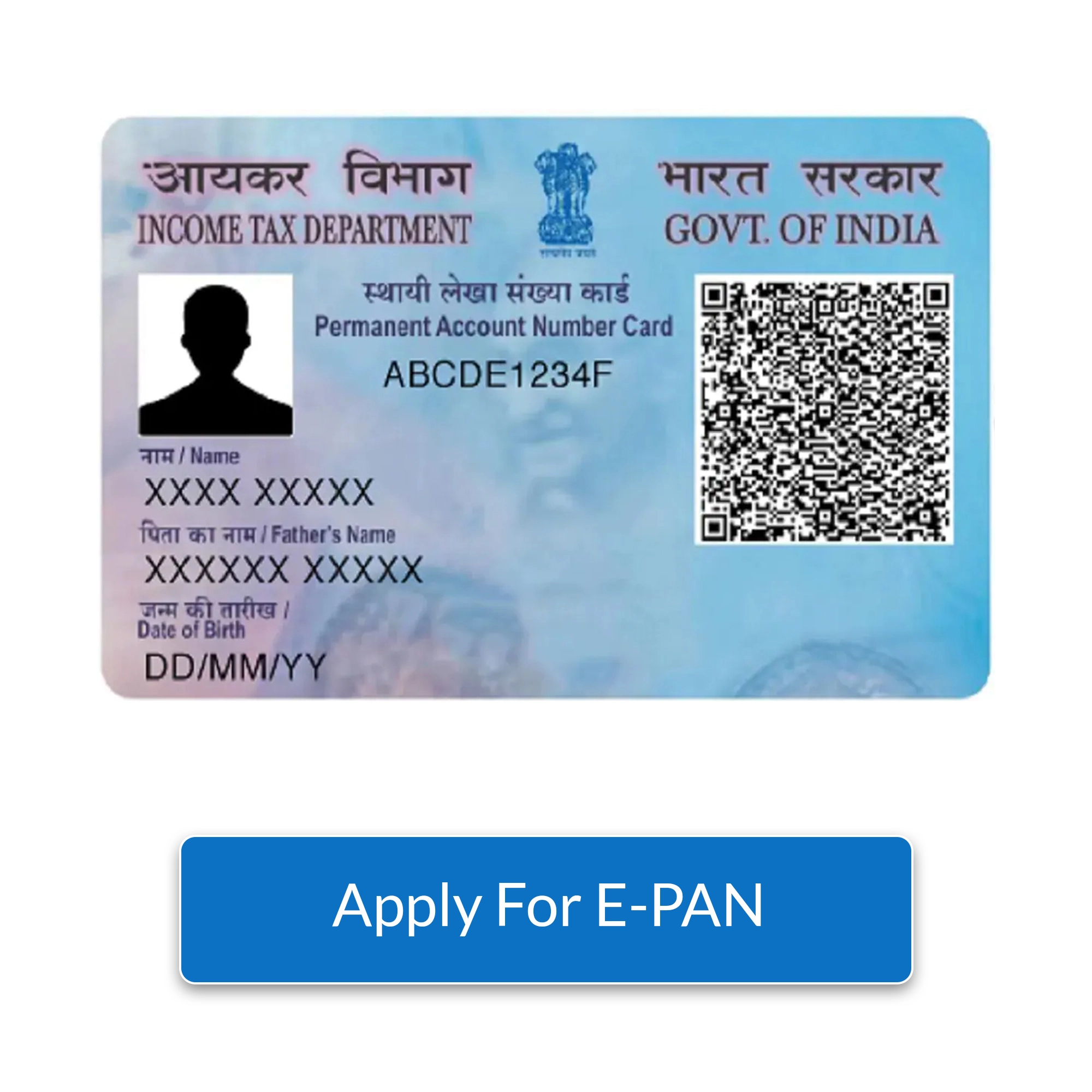 Apply for pan card