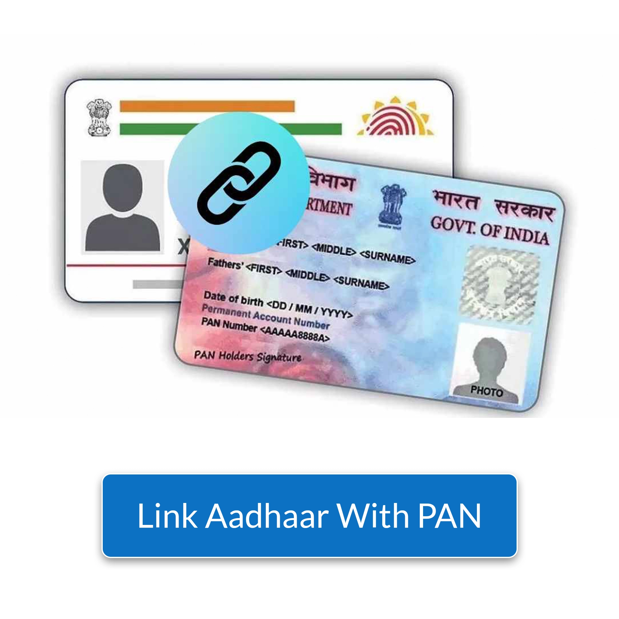 link aadhaar with pan